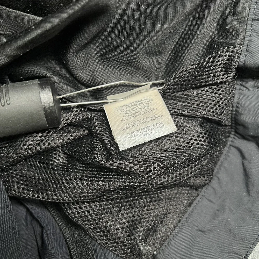 Marmot Cargo Pants Black Hiking Stretch Nylon Outdoor Utility Men Size M, 32x32